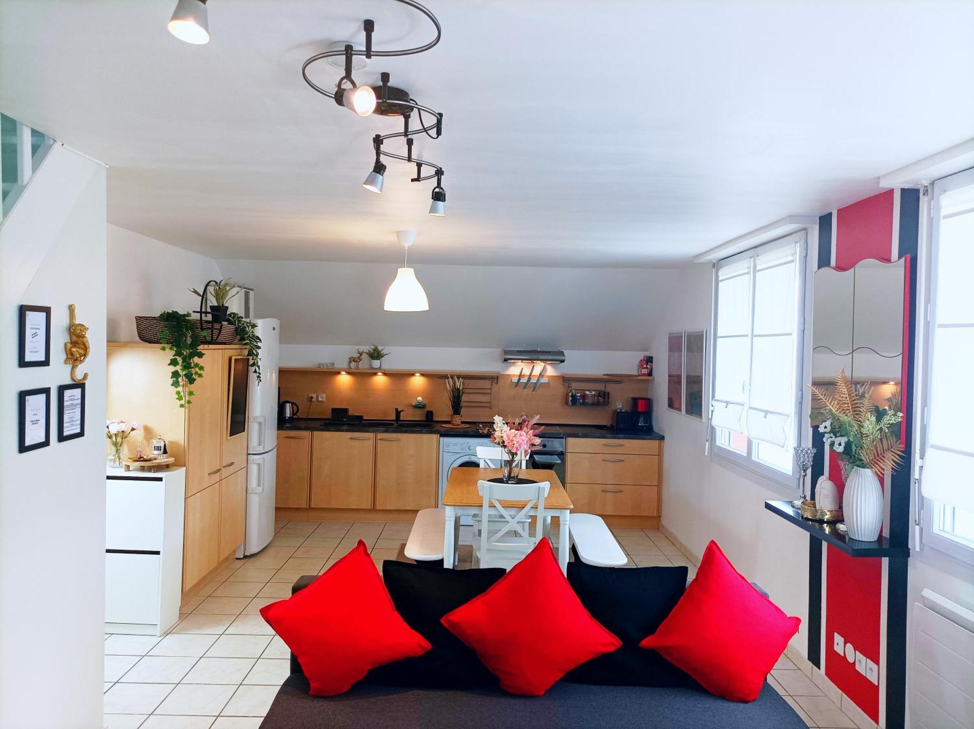 Le Duplex Decontracte Apartment